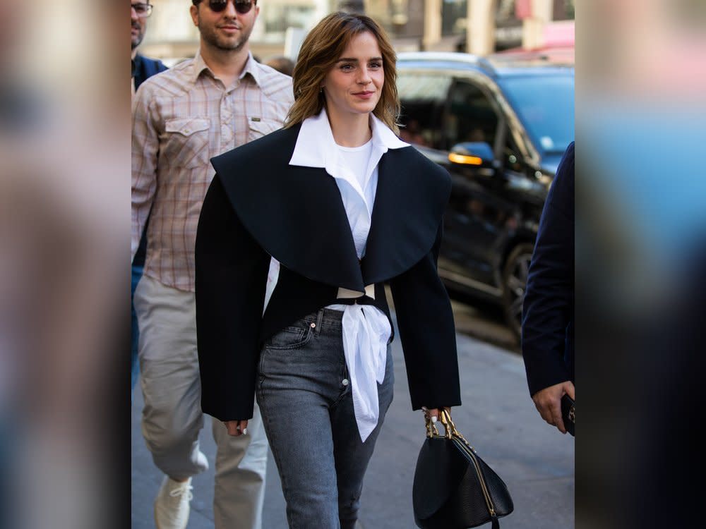 Emma Watson bei der Paris Fashion Week. (Bild: getty/Christian Vierig/GC Images)