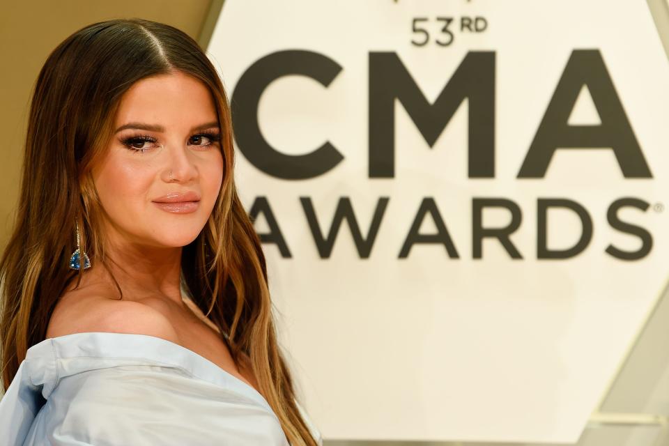 Petty feuds on social media have given way to political brawls, like between Maren Morris (pictured) and Brittany Aldean.