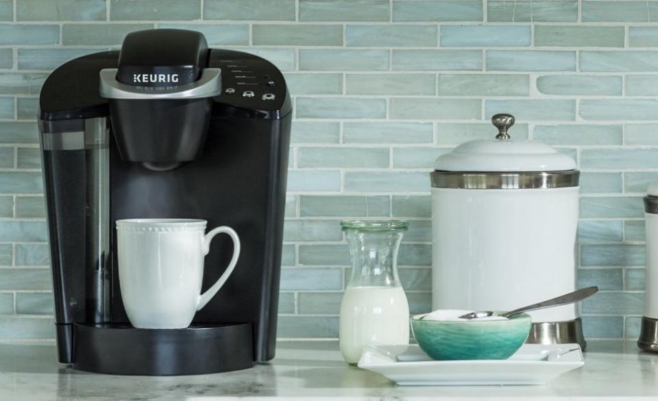 This Keurig K-Classic coffee maker is about to make your mornings a lot easier—and this deal includes 60 coffee pods. (Photo: Amazon)