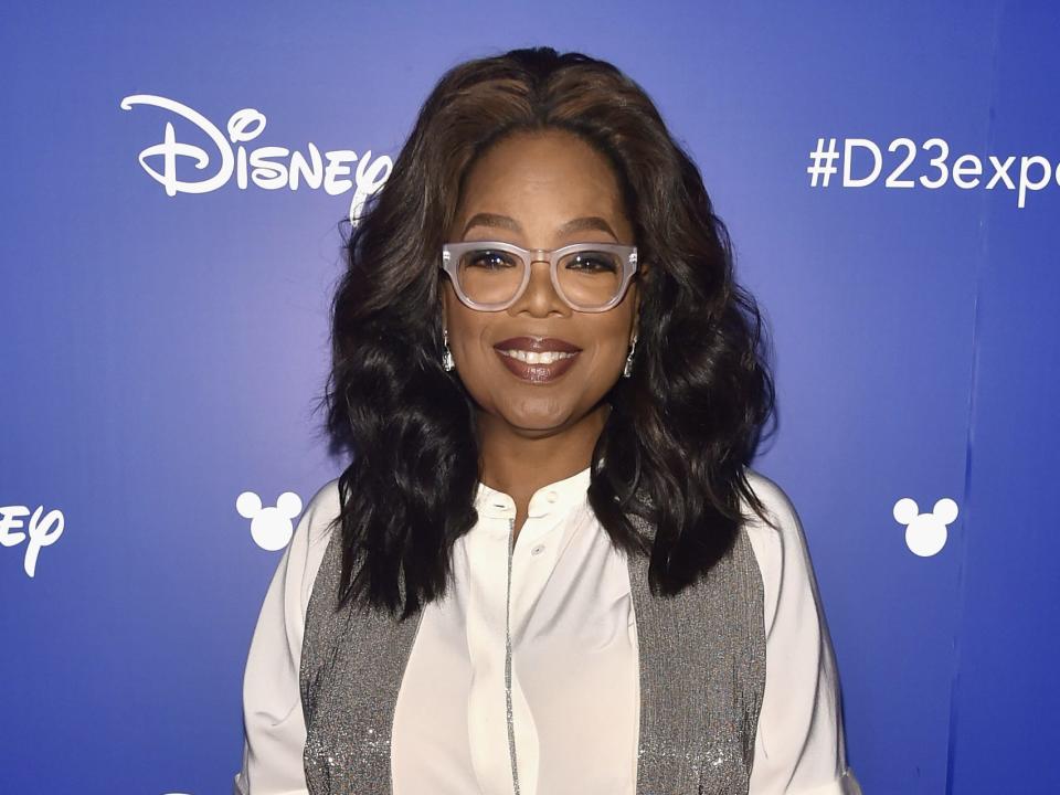 Oprah Winfrey at a Disney event