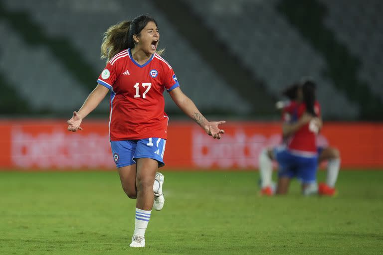 Chile le ganó a Venezuela el cruce por el quinto puesto y tendrá su repechaje para el Mundial