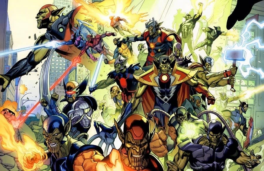 What is Marvel's SECRET INVASION?_2