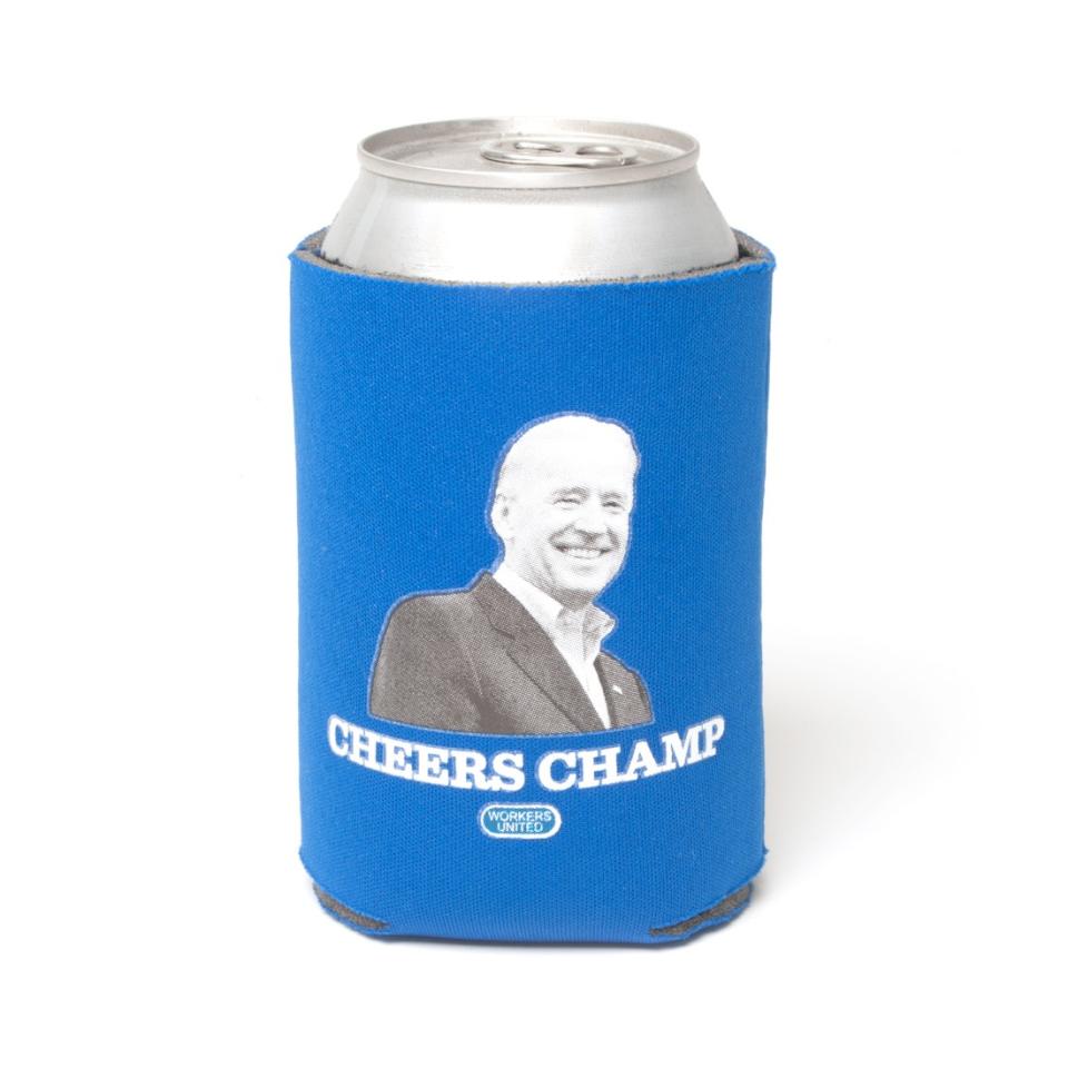 Cheers, Champ! Beer Cozy