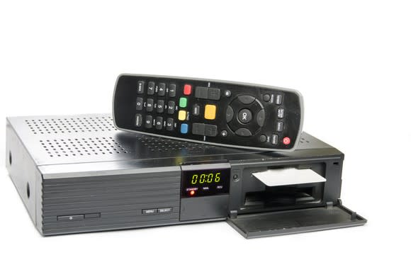 DVR and remote control