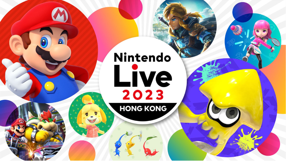 Nintendo Live 2023 Hong Kong 超好玩！浸沉式遊戲主題攤位，瑪利歐兄弟、皮卡丘瘋狂合照