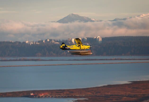 Harbour Air test flight