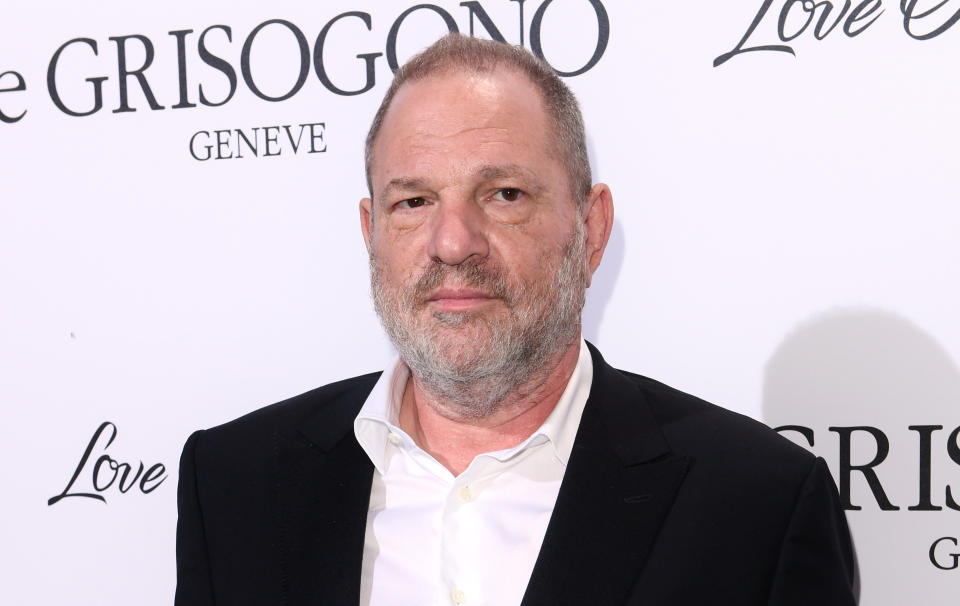 Harvey Weinstein has been accused of serious sexual assault. Copyright: [Rex]