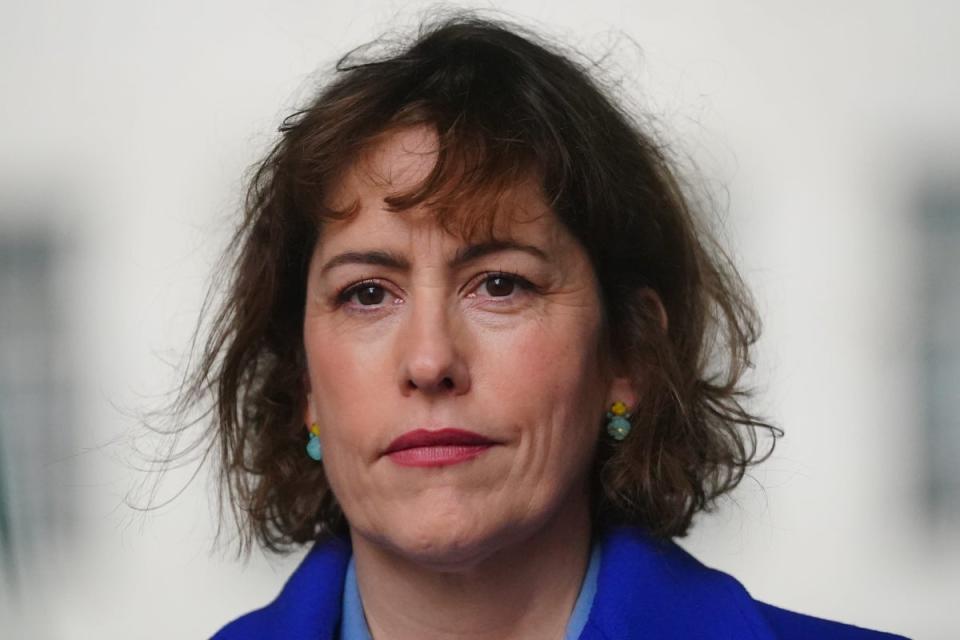 Health secretary Victoria Atkins has claimed that Labour created an ‘atmosphere of intimidation’ around the trans debate (PA Wire)