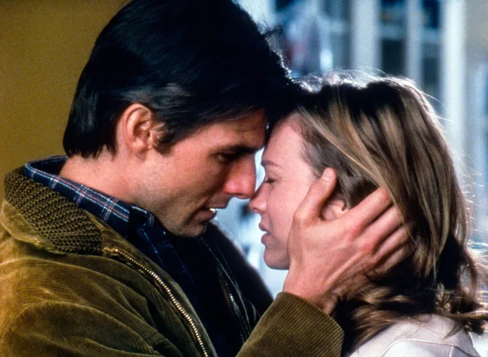 Tom Cruise and Ren&#xe9;e Zellweger in &#39;Jerry Maguire&#39; (The Everett Collection/TriStar)