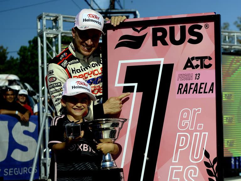 Mariano Werner ganó por tercera vez en la temporada del TC y se encamina al título