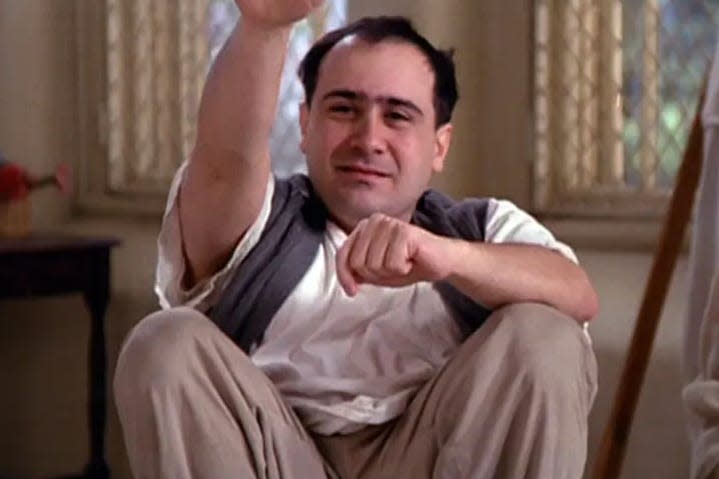 one flew over the cuckoos nest danny devito