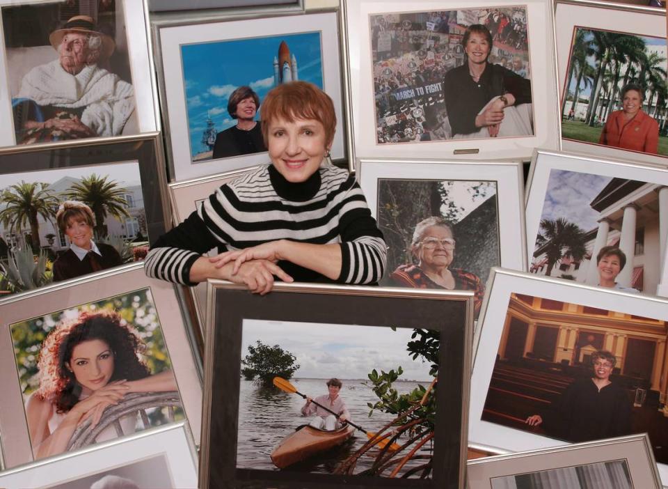 Scherley Busch is founder and creative director of the Florida Women of Achievement Photo Documentary, a traveling photo exhibit of notable Florida women.