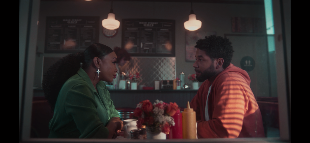 The lineup at this year’s American Black Film Festival includes “The Lost Holliday,” directed and co-written by Jussie Smollett (right), who stars with Vivica A. Fox (left). (Photo: The Lede Company)