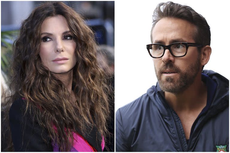 Sandra Bullock cumplió 59 años y su colega y amigo, Ryan Reynolds, la saludó con una divertida dedicatoria