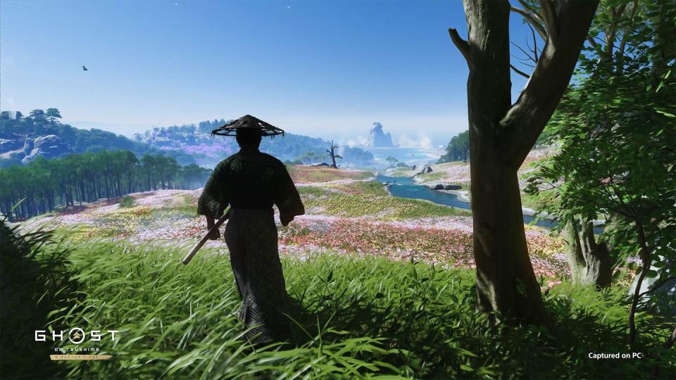 ghost of tsushima director's cut