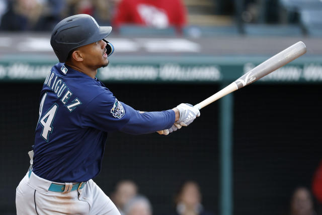 Julio Rodríguez homers, Mariners lose to Padres in spring training 2022 -  Lookout Landing