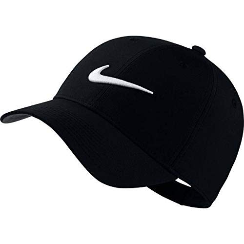 Nike Unisex Legacy Golf Cap, Adjustable & Lightweight Hat for Men and Women, Black/Anthracite/White (Amazon / Amazon)