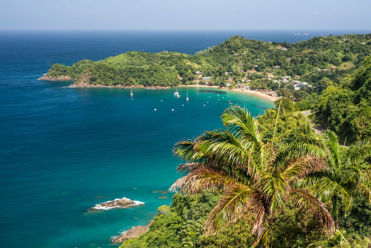 Tobago, the smaller island, lies 22 miles northeast of Trinidad (Getty Images/iStockphoto)