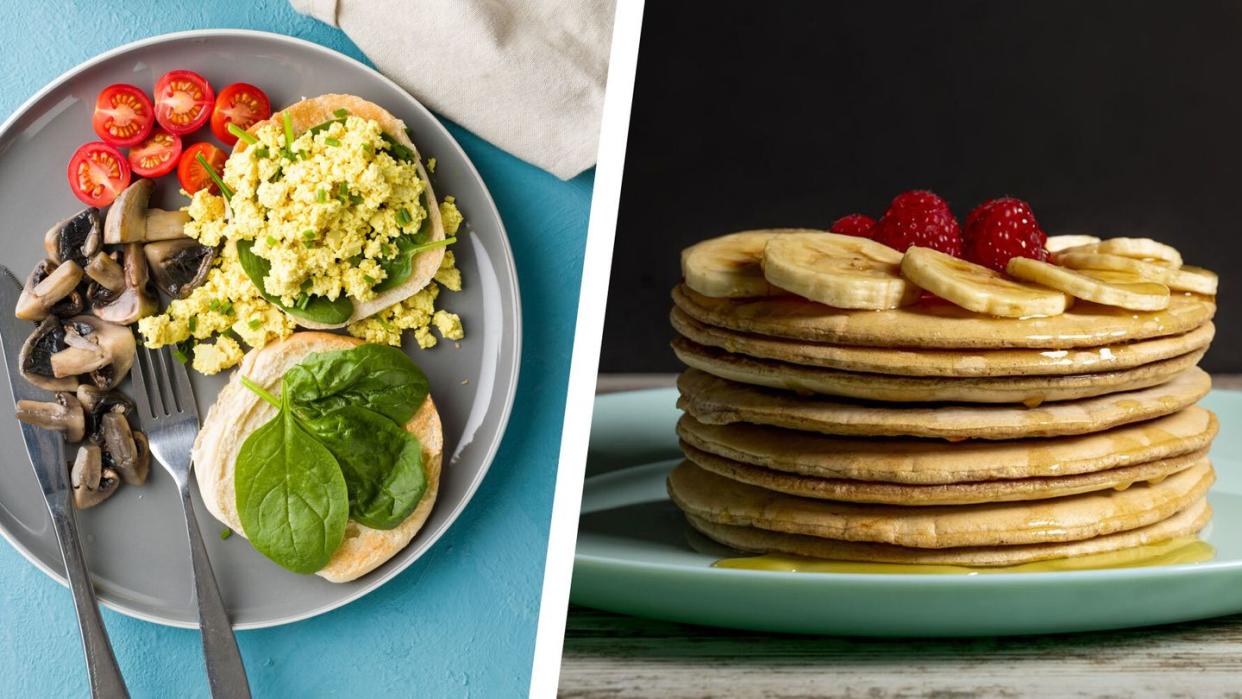 high protein breakfast ideas