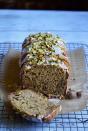 <p>Another extra-smart take on a standard. The sweet flavor of roasted pistachios pairs beautifully with the banana.</p><p><strong>Get the recipe at <a href="https://www.foodieinnewyork.com/home-main/2016/07/banana-walnut-bread-with-pistachios" rel="nofollow noopener" target="_blank" data-ylk="slk:Foodie in New York;elm:context_link;itc:0;sec:content-canvas" class="link ">Foodie in New York</a>.</strong></p><p><a class="link " href="https://www.amazon.com/USA-Pan-1140LF-Bakeware-Aluminized/dp/B0029JQEIC/?tag=syn-yahoo-20&ascsubtag=%5Bartid%7C10050.g.35246097%5Bsrc%7Cyahoo-us" rel="nofollow noopener" target="_blank" data-ylk="slk:SHOP LOAF PANS;elm:context_link;itc:0;sec:content-canvas">SHOP LOAF PANS</a><br></p>