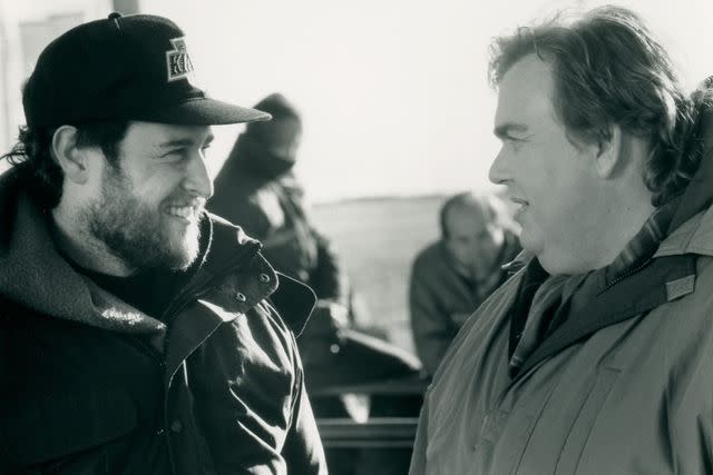 <p>Buena Vista Pictures / courtesy Everett Collection</p> 'Cool Runnings' director Jon Turtletaub and John Candy