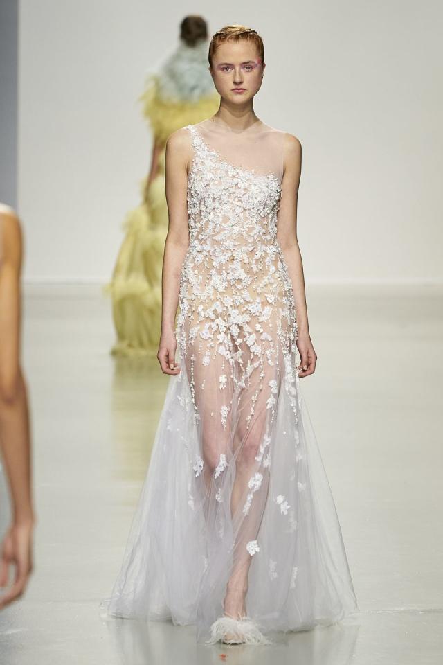 Wedding dress inspiration from the couture catwalks