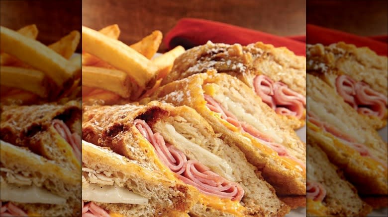 Monte Cristo sandwich