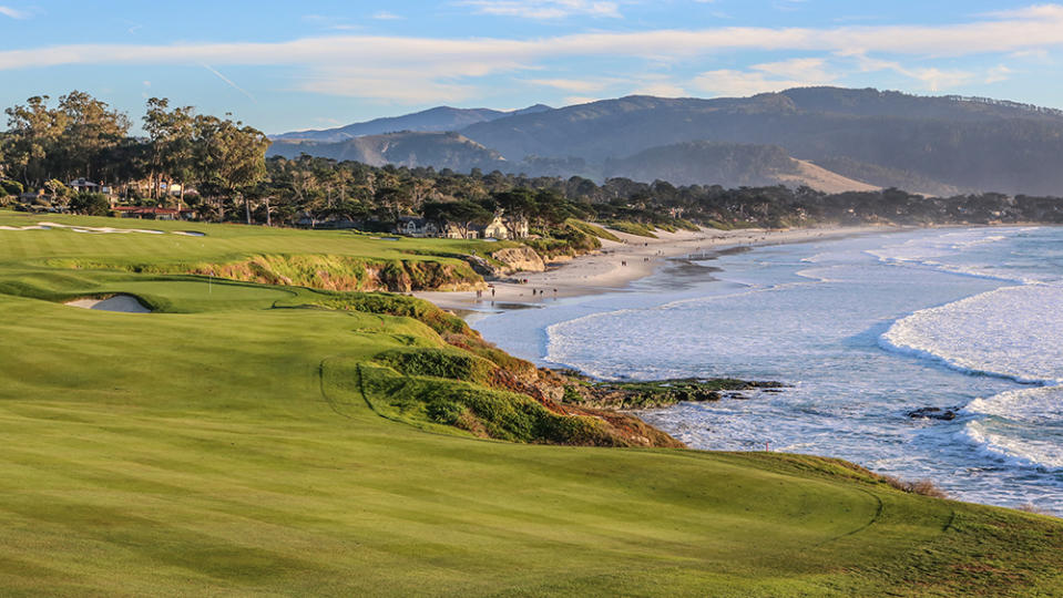 Pebble Beach - Credit: Courtesy of Pebble Beach