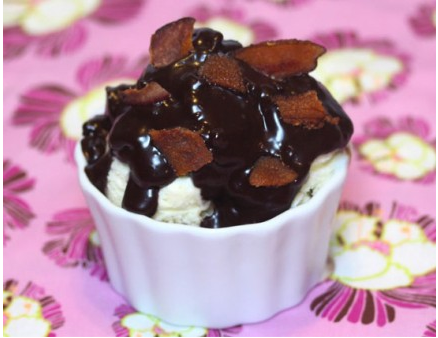 Bacon Hot Fudge