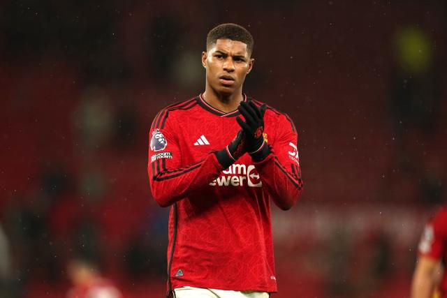 Manchester United forward Marcus Rashford a doubt for League Cup final