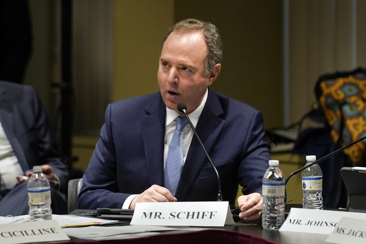 Rep. Adam Schiff, D-Calif. (John Minchillo/AP)