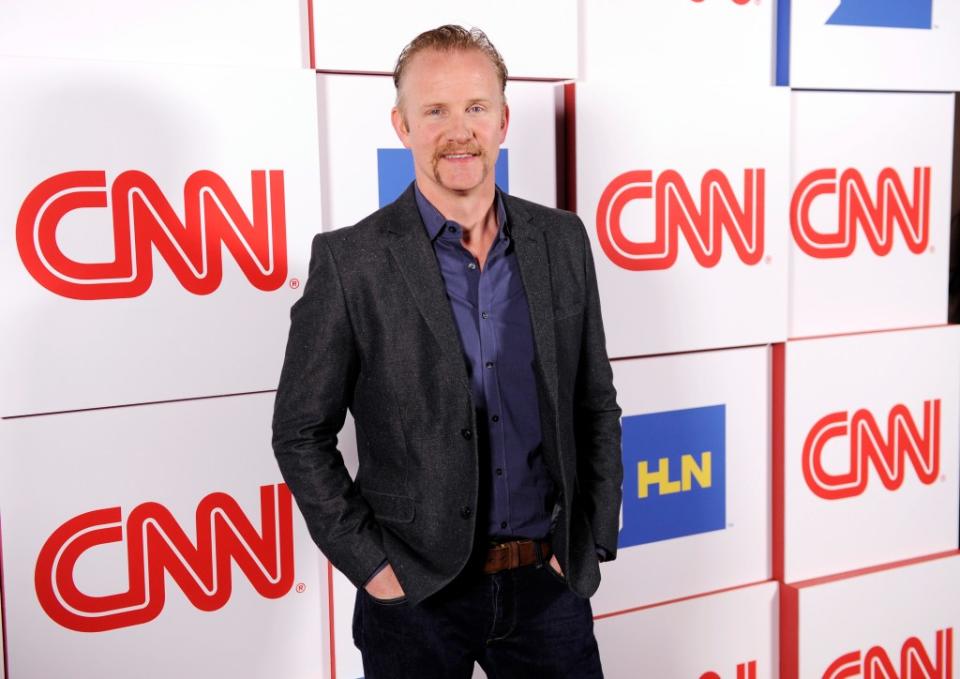 Morgan Spurlock died at 53 of complications from cancer. Chris Pizzello/Invision/AP