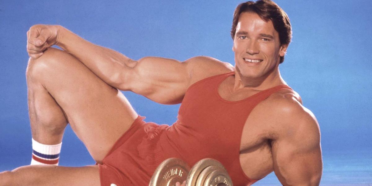 Arnold Schwarzenegger explica cómo desarrollar un entrenamiento efectivo