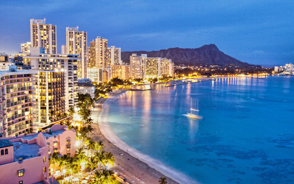 Honolulu ocupó el primer lugar como mejor ciudad estadounidense.