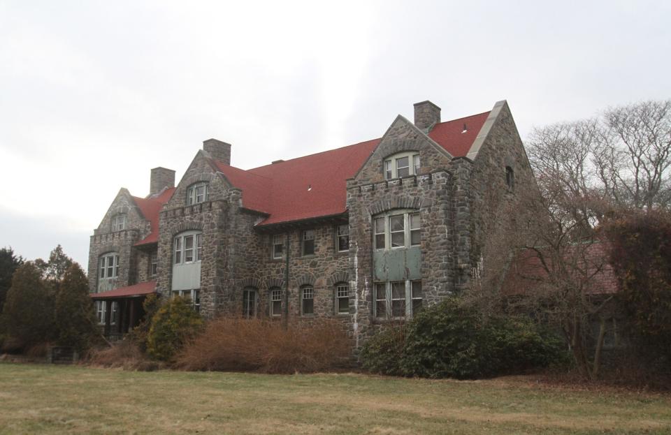 The Belton Court mansion has been deteriorating for years as a leaky roof and broken windows allowed water to infiltrate the building.