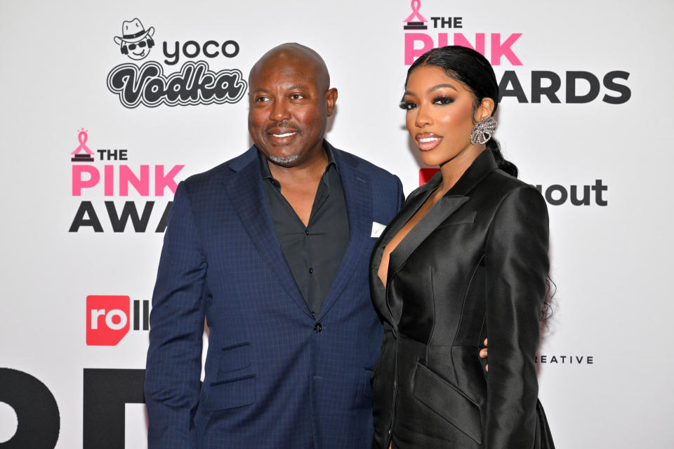 Porsha Williams Claims Estranged Husband Simon Guobadia Changed Locks on Her