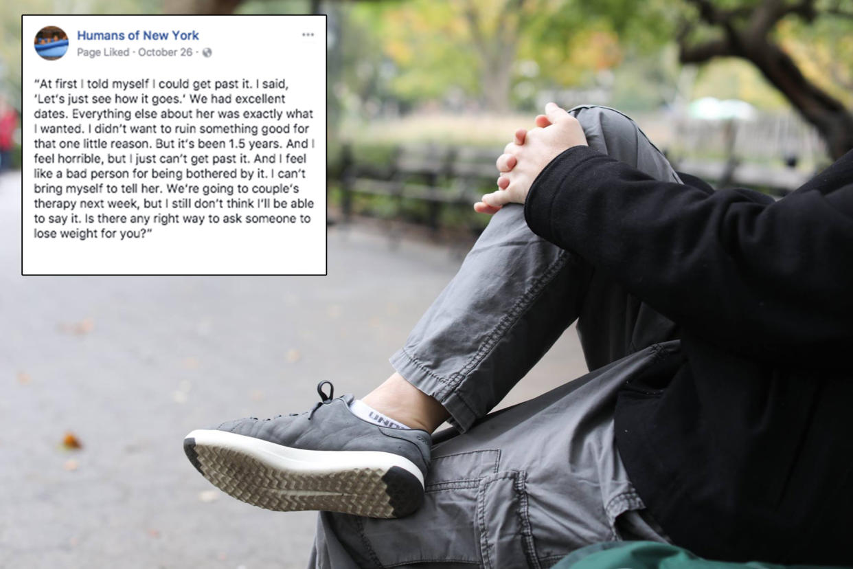 Photo: Facebook/Humans of New York