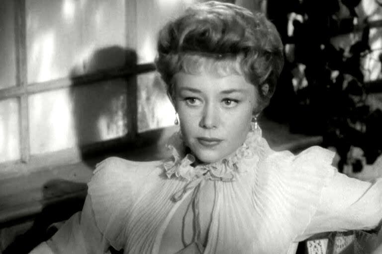 Glynis Johns brilló en la pantalla grande, pero también en los escenarios y en la televisión