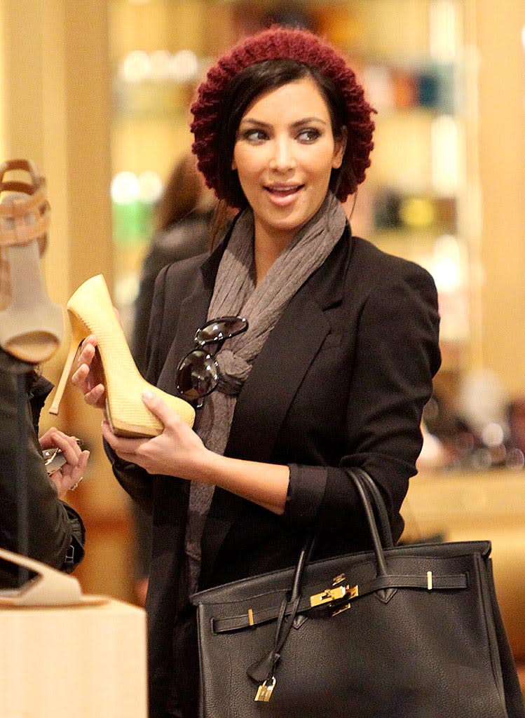 Kardashian Kim Shopping