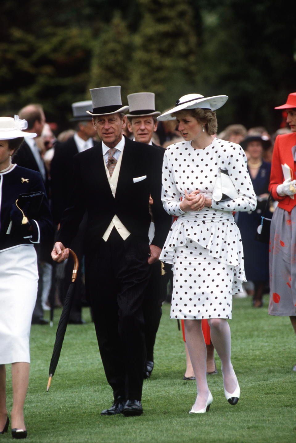 They’re rumoured to have been at loggerheads just before her death in 1997 but recently unearthed letter from Prince Philip to Princess Diana appear to show their relationship wasn’t always so strained. Photo: Getty Images