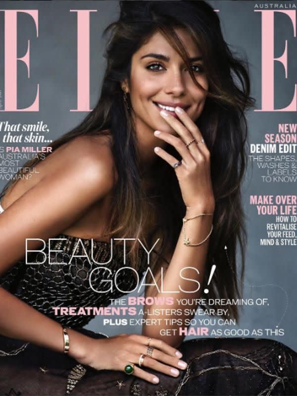 Elle magazine said Pia had a 