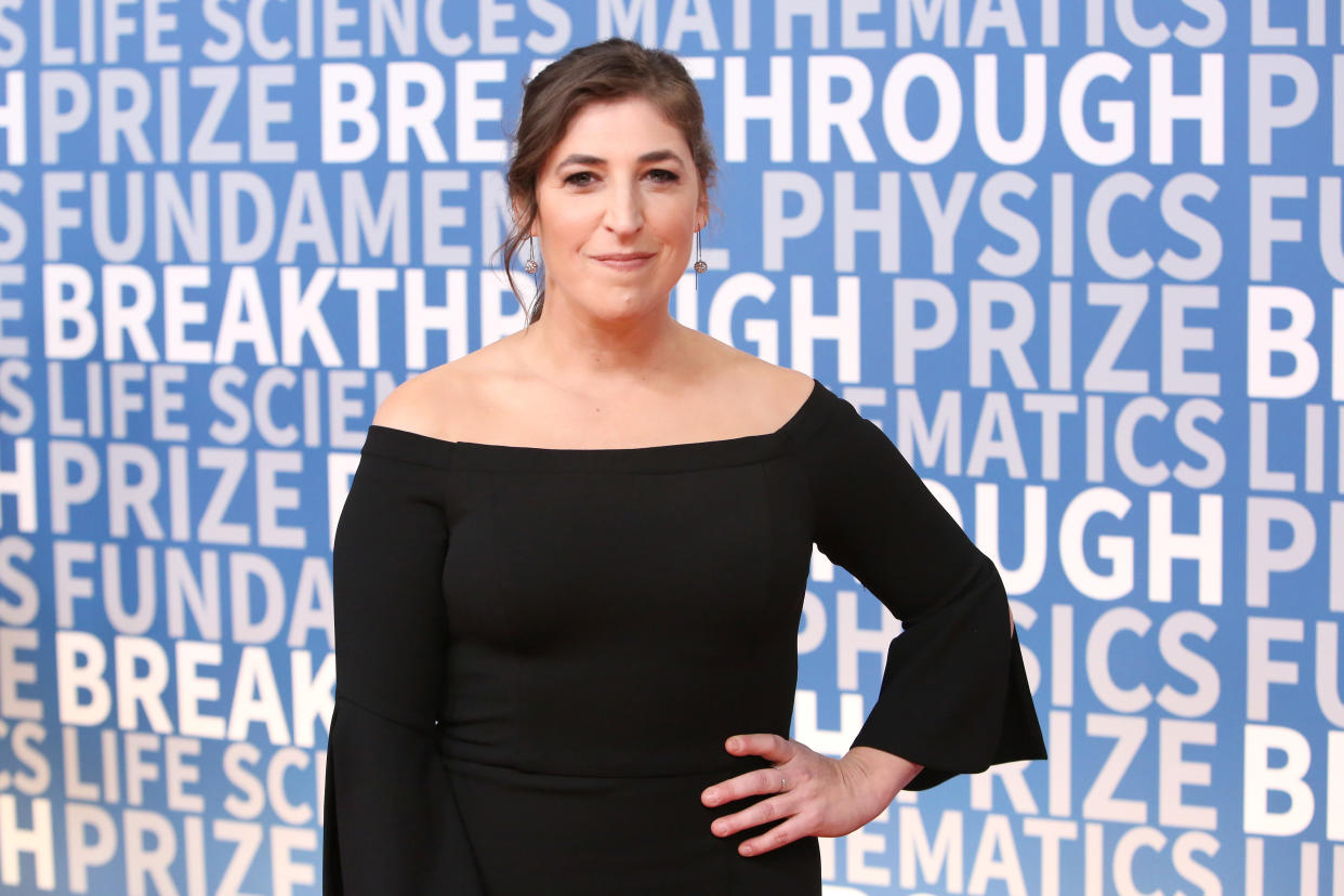 Mayim Bialik 