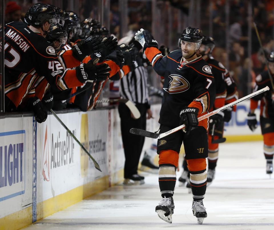 <p>The Anaheim Ducks forward is the NHL’s longest active iron man, with his consecutive games-played streak now at 780 and counting. In fact, the Toronto, Ontario, native hasn’t missed a single game since his NHL career began with the Edmonton Oilers in October of 2007. </p>