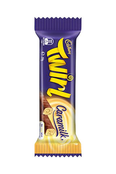 <p><strong>Australia </strong></p><p>A <a href="https://www.delish.com/uk/food-news/a29664046/cadbury-caramilk-twirls/" rel="nofollow noopener" target="_blank" data-ylk="slk:Cadbury Caramilk Twirl;elm:context_link;itc:0;sec:content-canvas" class="link ">Cadbury Caramilk Twirl</a> is doing the rounds in Australia and we're beyond jealous. This incredibly delicious looking Cadbury creation is made out of caramelised white chocolate and consists of curly-twirly-wurly ribbons of Caramilk, which is then encased in lovely milk chocolate. </p>