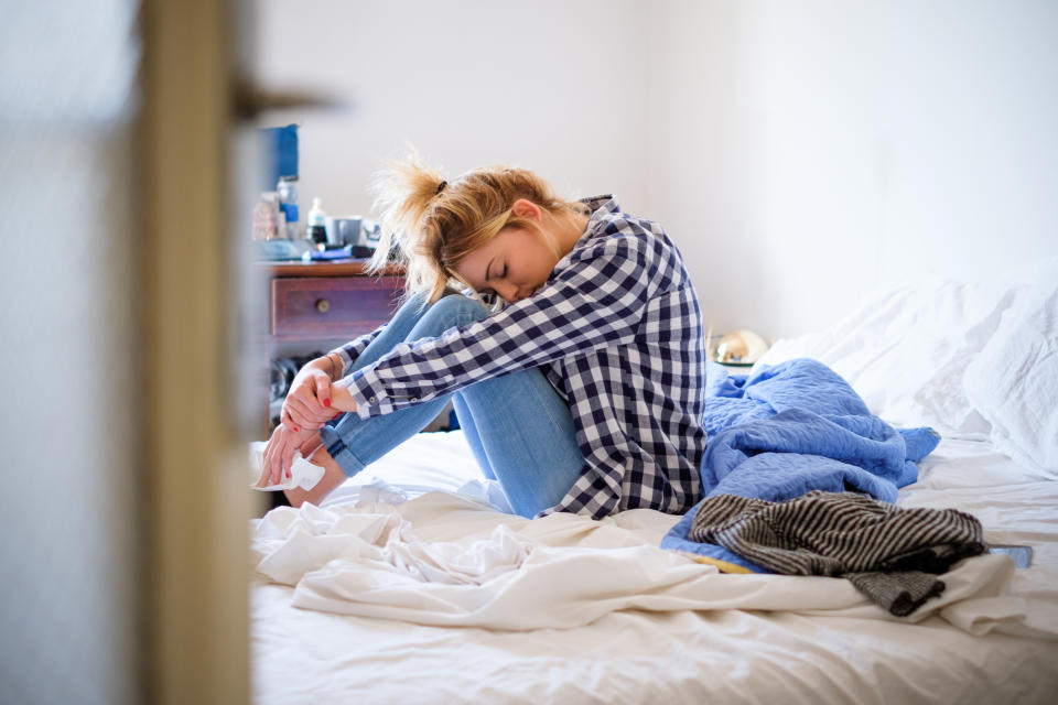 Incontinence is a common problem but it can have an issue on self-esteem. (Getty Images)