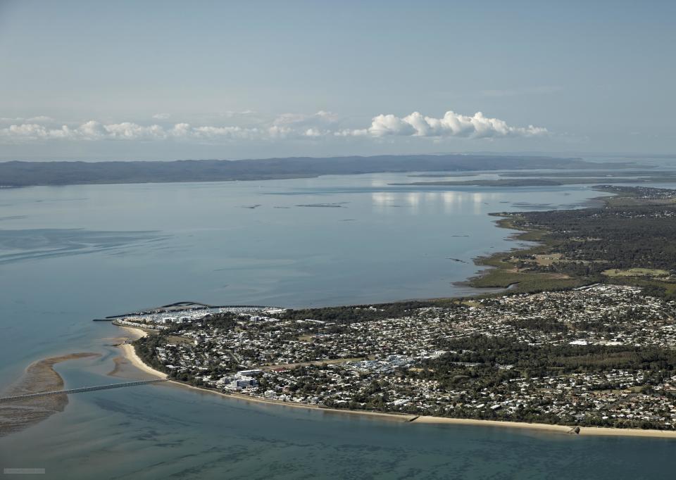 Hervey Bay in Queensland (Rex)