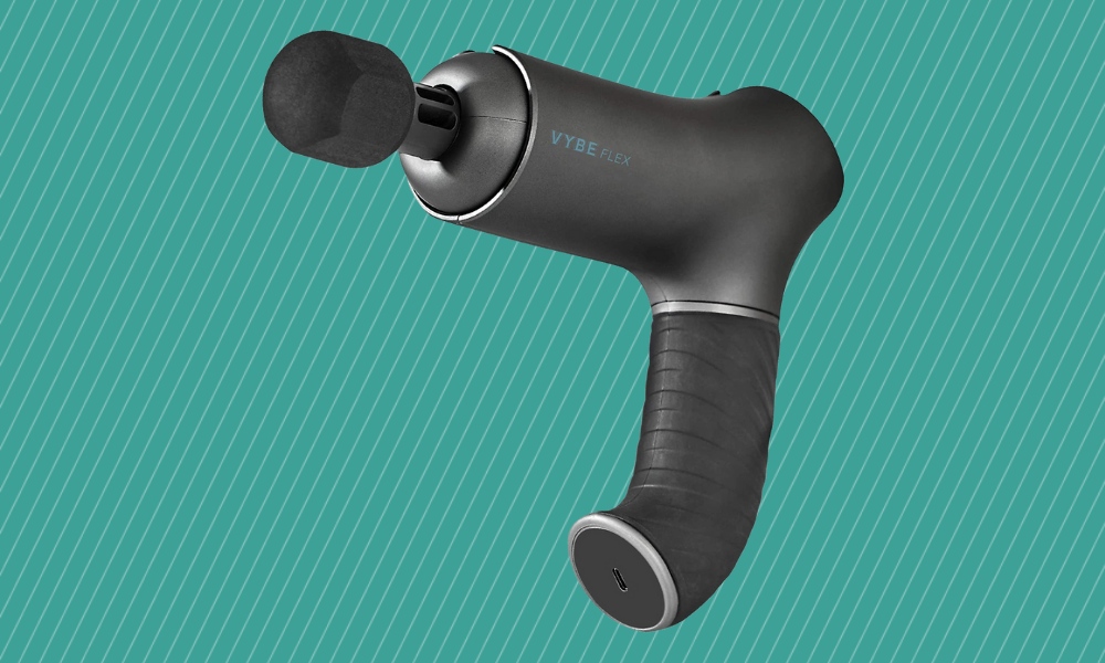 This massage gun really hits the spot. And it&#39;s $20 off! (Photo: Amazon)