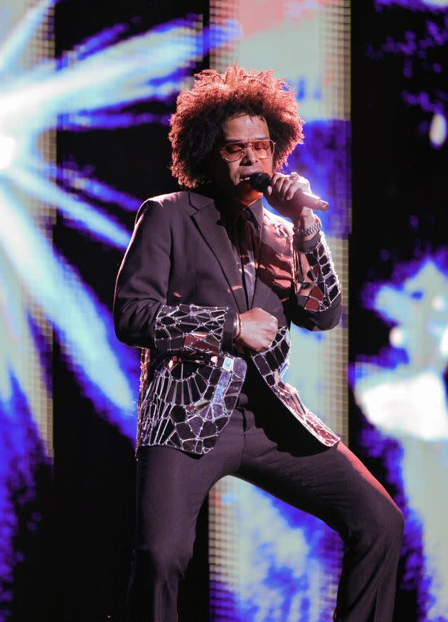 Maxwell performed during The Night Tour on March 19, 2022, in Atlanta. (Photo: Prince Williams via Getty Images)