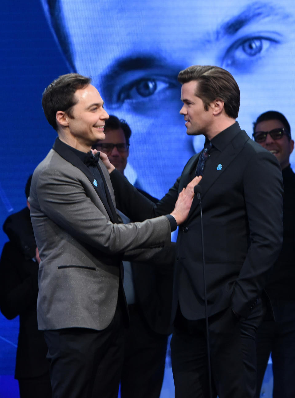 Jim Parsons and Andrew Rannells&nbsp;