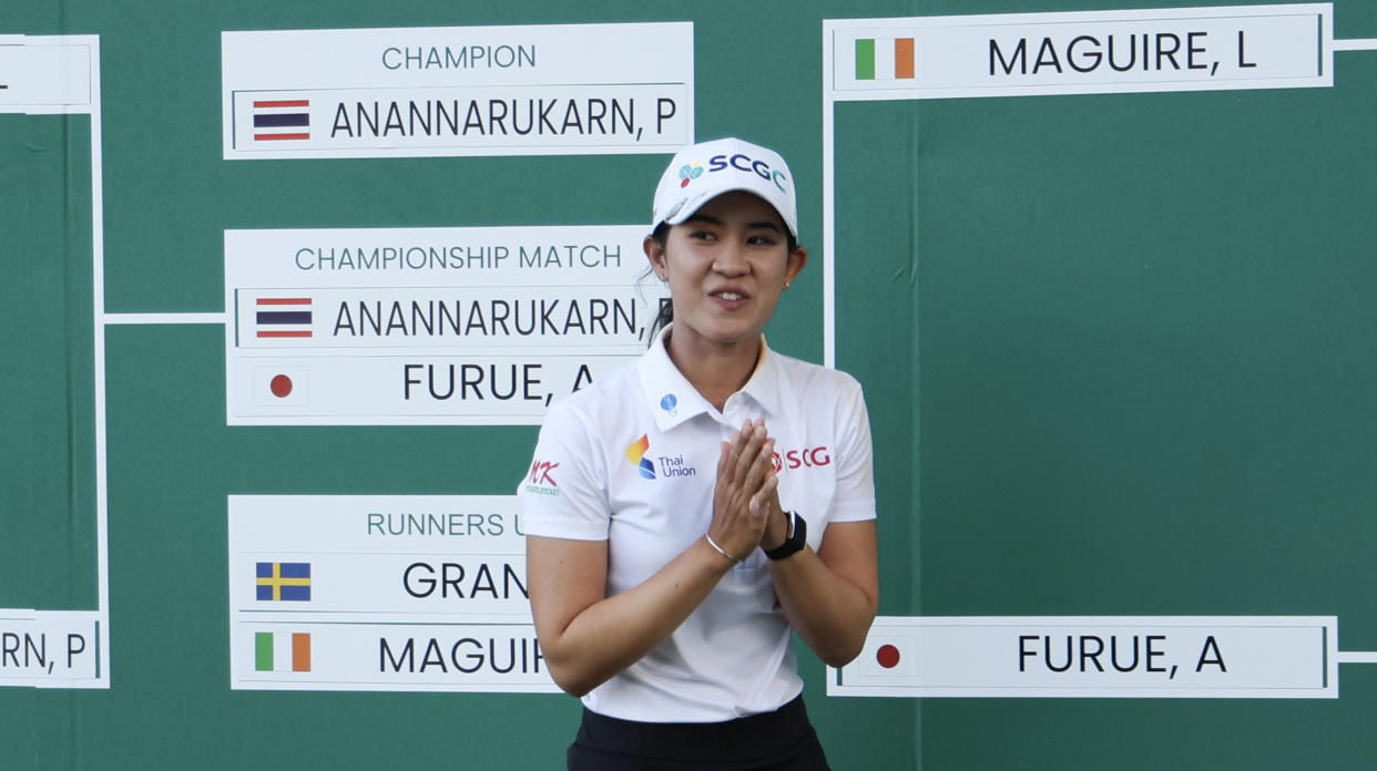  Anannarukarn wins match play 